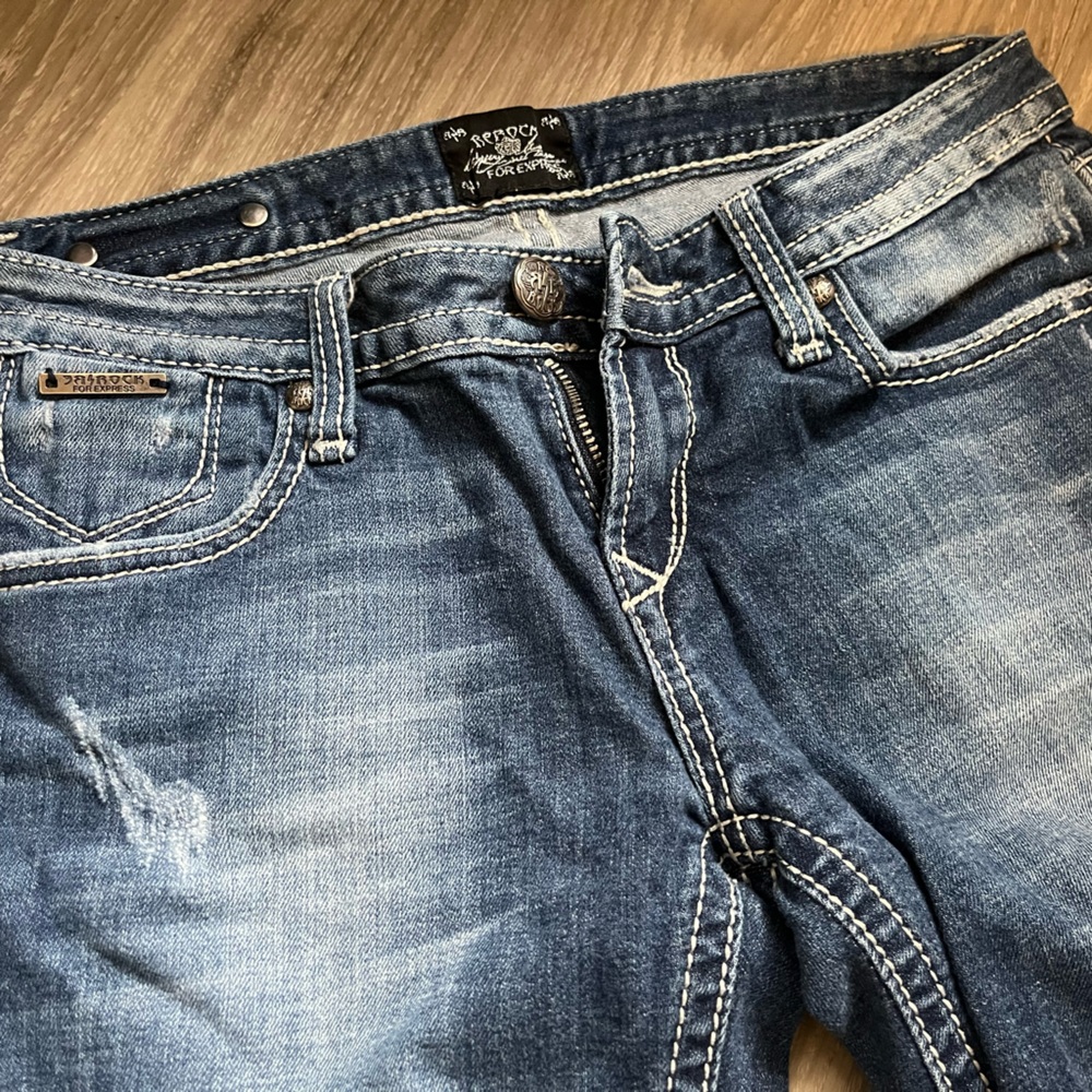 Express Rerock Jeans